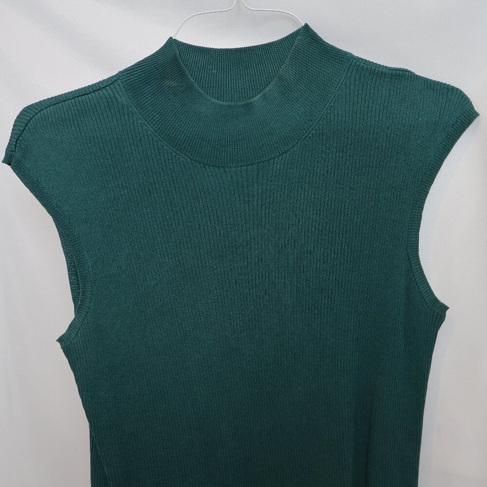 Turquoise sweater